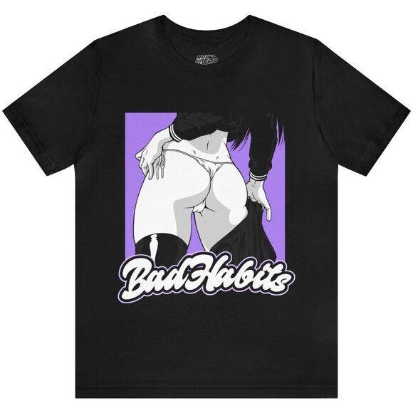 Bad Habits PURPLE HAZE T-Shirt Adult X-Large Size - Picture 1 of 1